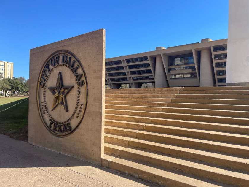 Dallas City Hall: Police Academy, DOGE, and Homeless Feeding