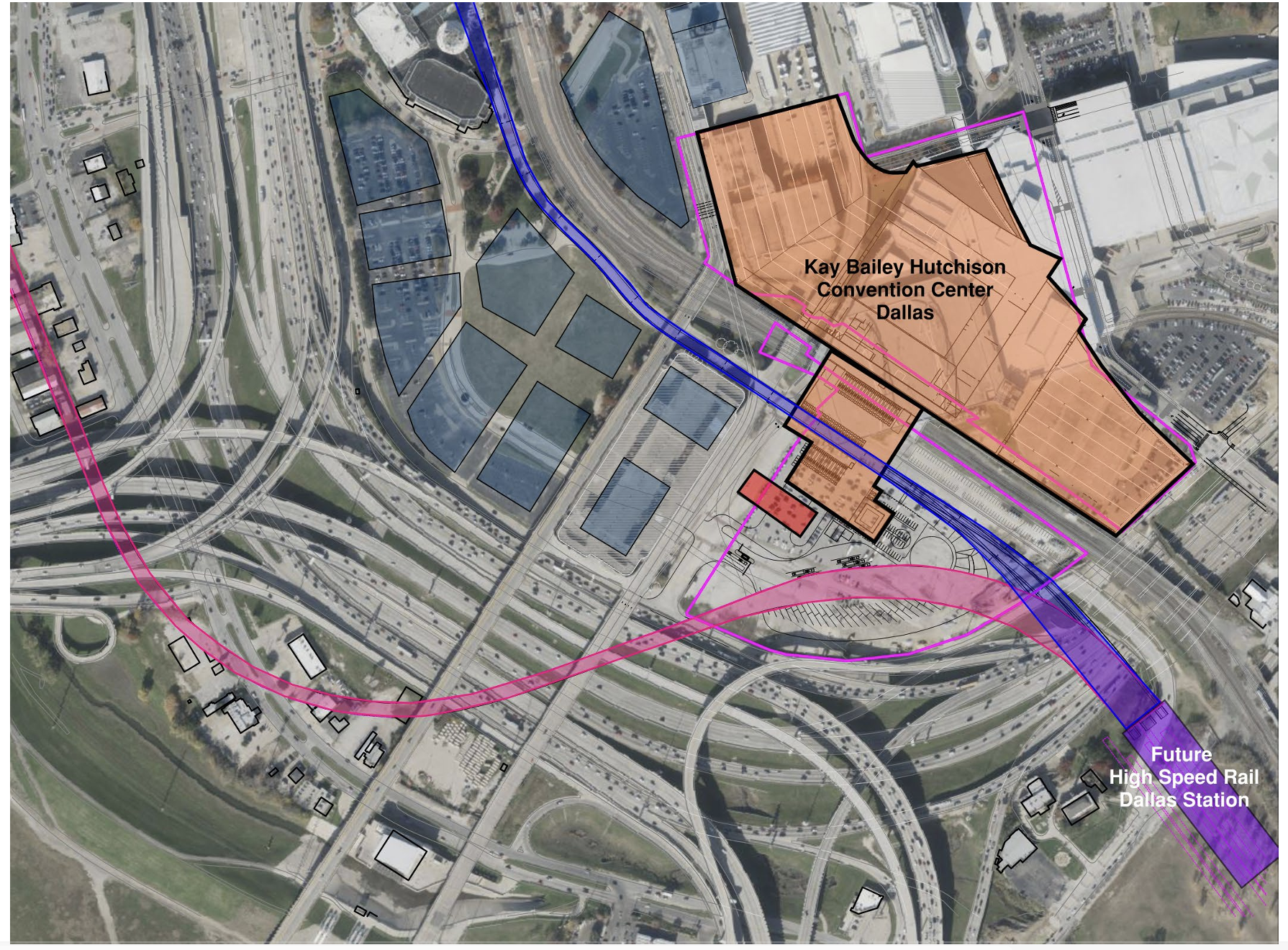 Dallas Council Skeptical of Bullet Train, Backs TRE Upgrades