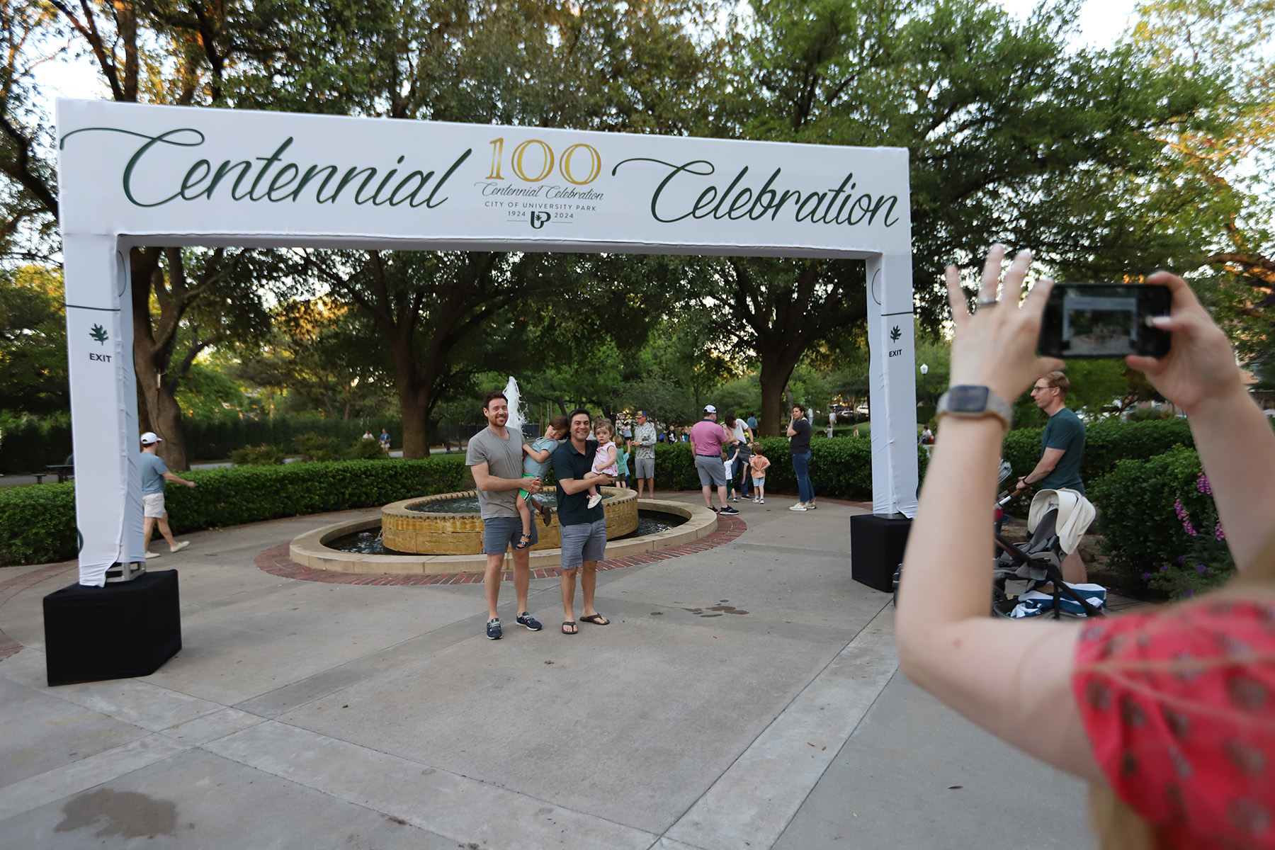 University Park Centennial Bricks to Be Installed in 2026